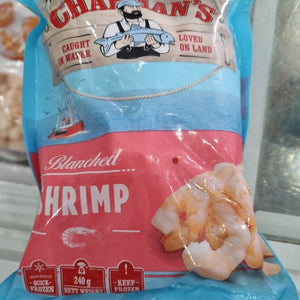 Peeled & Deveined Shrimps 240g promo