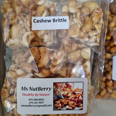 CASHEW BRITTLE 100G