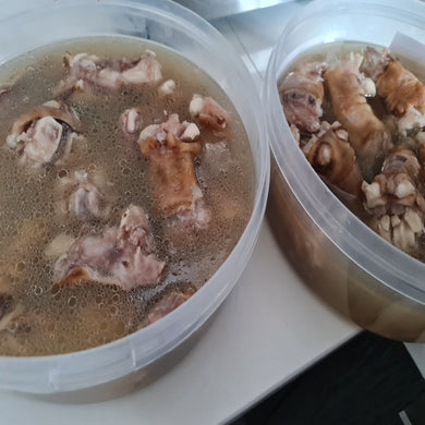 BOILED LAMB TROTTERS *READY TO COOK*