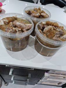 BOILED LAMB TROTTERS *READY TO COOK*