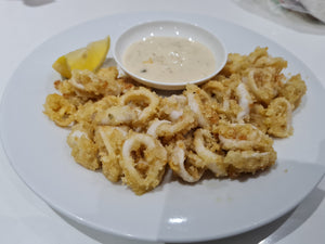 CALAMARI RINGS - PLAIN 800G