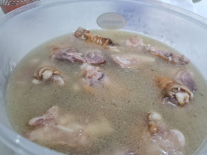 BOILED LAMB TROTTERS *READY TO COOK*