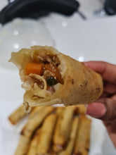 CHICKEN SPRING ROLLS - 12