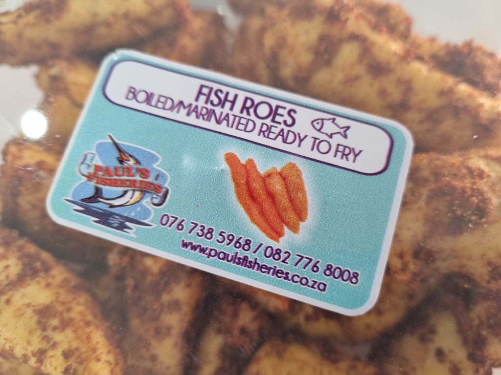 MARINATED FISH ROES *READY TO FRY* – @ PAUL'S
