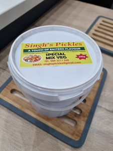 SINGH'S PREMIUM PICKLE RANGE
