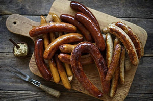 LAMB SAUSAGES VALUE PACK 1KG (2 X 500G)