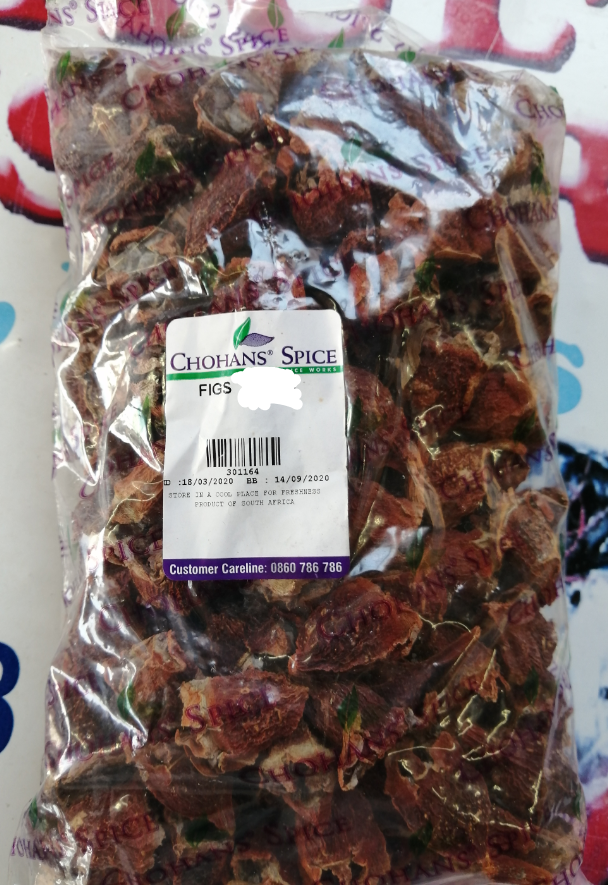 FIGS DRIED