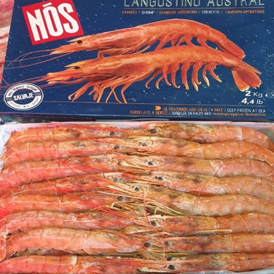 KING  GIANTS PRAWNS HEAD ON 2KG
