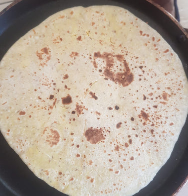 Frozen Home made White Roti pack of (10)