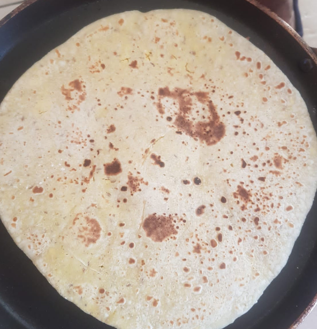 Home made White Roti Frozen