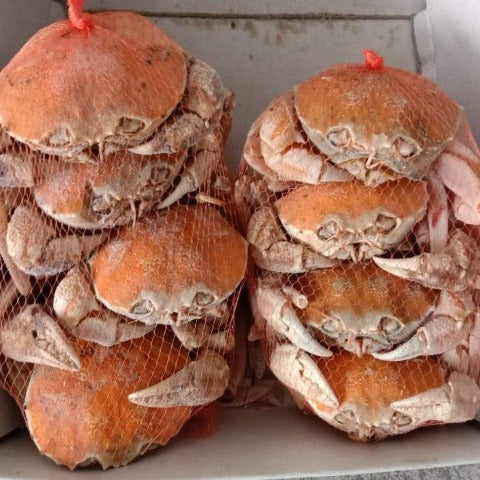 *MOZ MED ,ORANGE CRAB +-500G EACH -  3KG PACK
