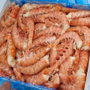 QUEEN/KING CM MIX PRAWN TAILS  MIX- 2KG