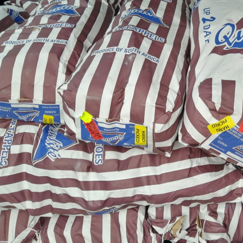 LIMITED STOCK -2KGS! UTD POTATOES - MED/LARGE