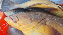 WHOLE ROCK COD CLEANED AND SLICED