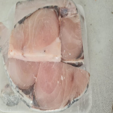 DEEP SEA ROCK COD SLICES CUT 1KG
