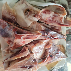 BISKOP FISH HEAD -SOFT BONE 1kg
