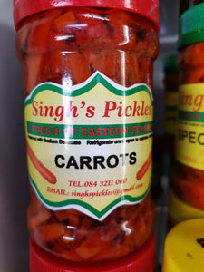 SINGH'S PREMIUM PICKLE RANGE