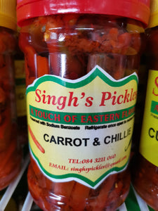 SINGH'S PREMIUM PICKLE RANGE