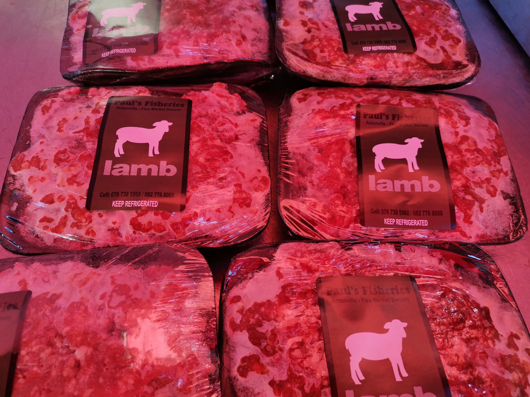 Sale  LAMB MINCE