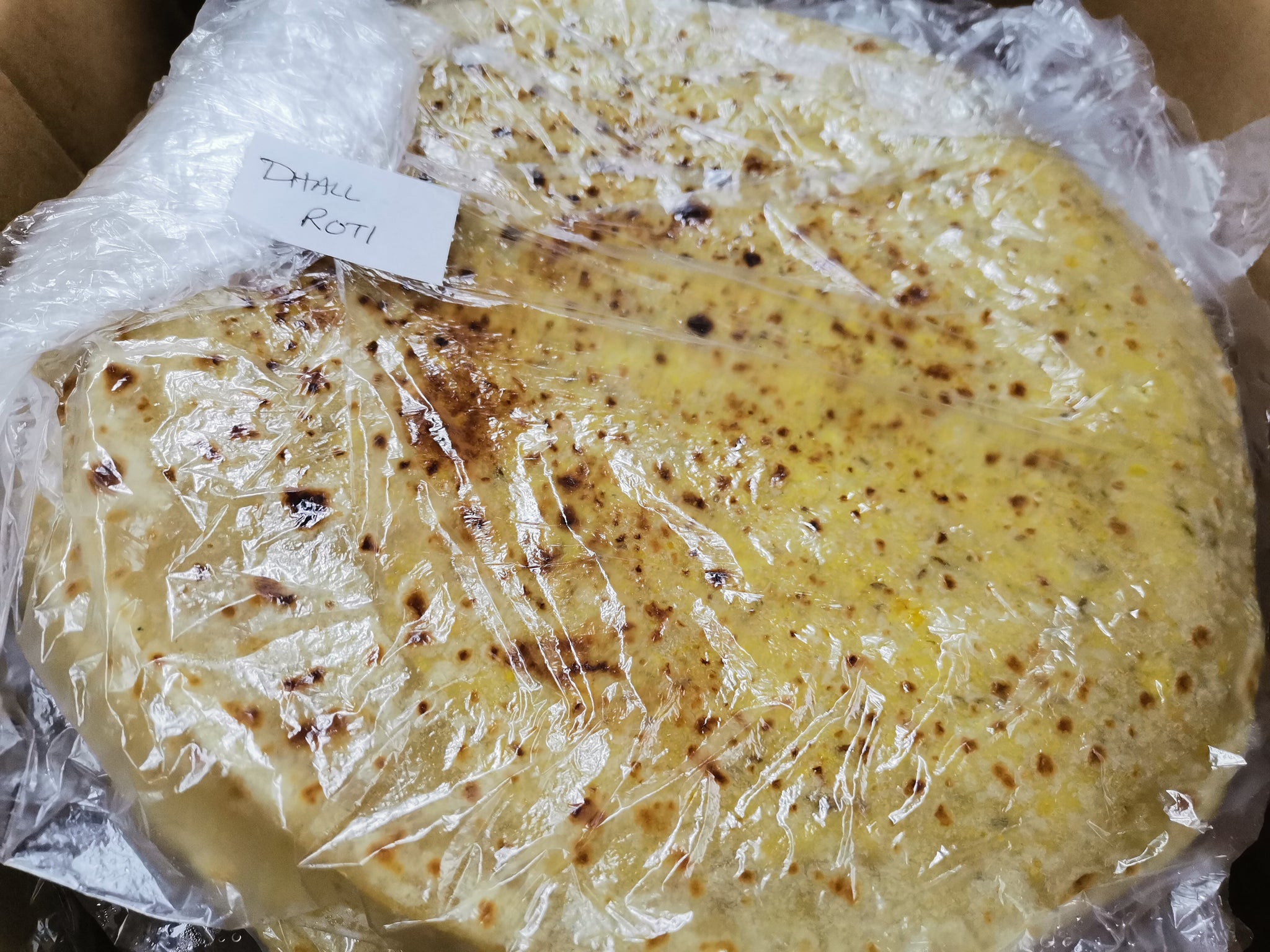 Deep Rice Roti Frozen Home made White Roti Frozen – @ PAUL'S FISHERIES