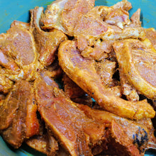 MARINATED  LAMB CHOPS