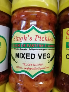 SINGH'S PREMIUM PICKLE RANGE