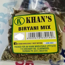 BRIYANI/BIRYANI MIX WHOLE SPICES 100G