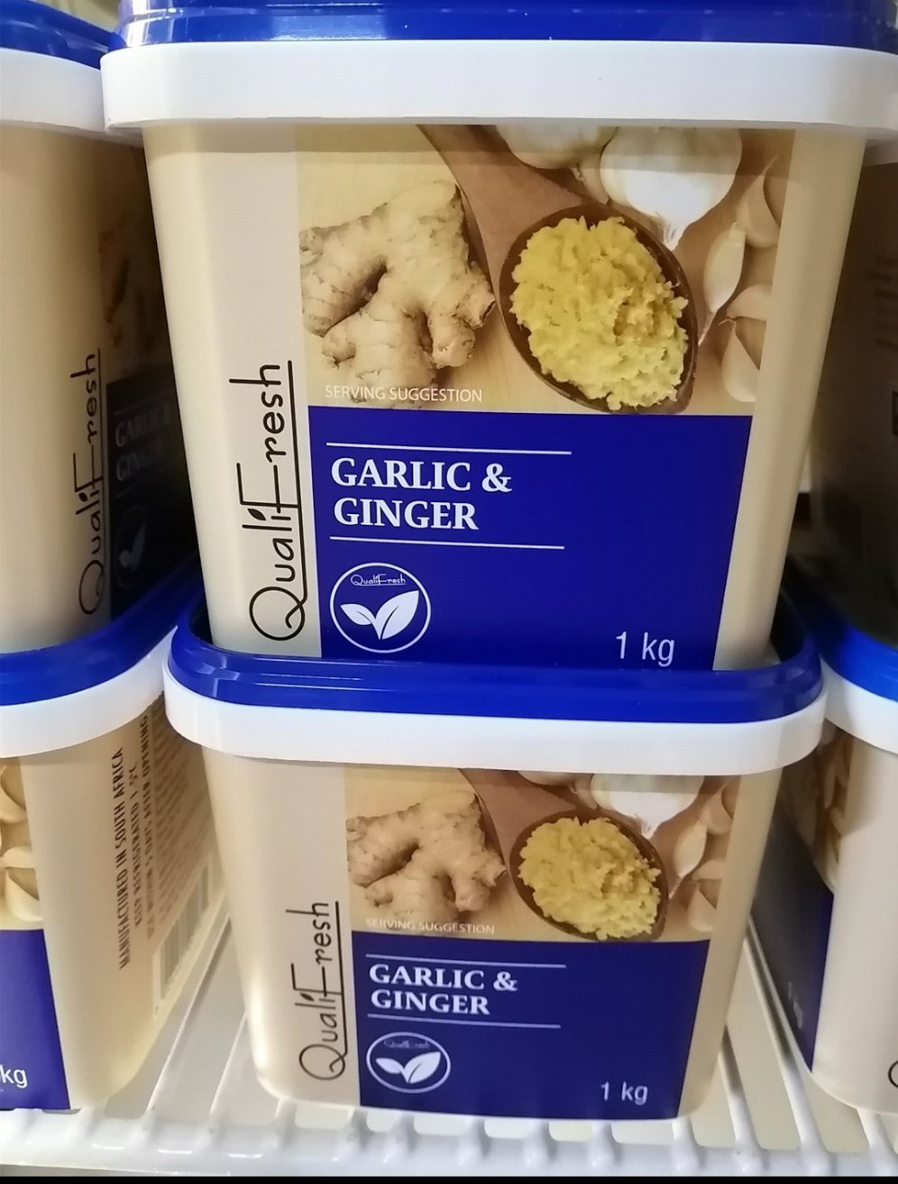 QUALIFRESH GINGER & GARLIC – @ PAUL'S