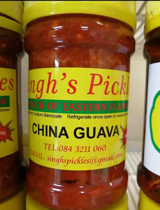 SINGH'S PREMIUM PICKLE RANGE