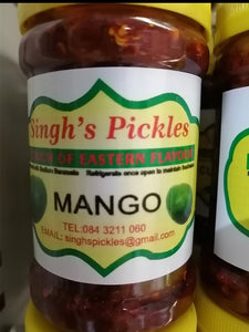 SINGH'S PREMIUM PICKLE RANGE