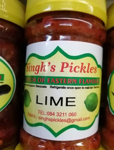SINGH'S PREMIUM PICKLE RANGE