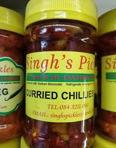 SINGH'S PREMIUM PICKLE RANGE