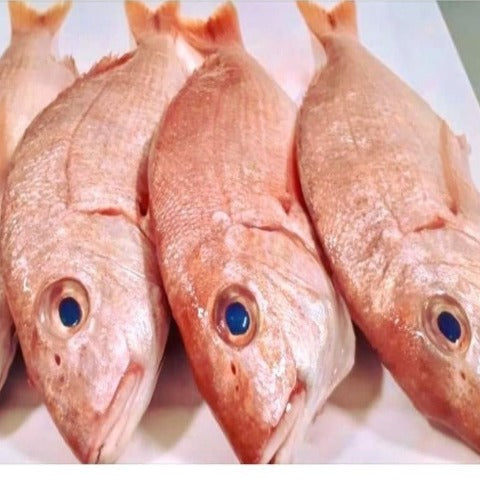 RED FISH - FISH -VALUE PACK WITH HEAD 2kg