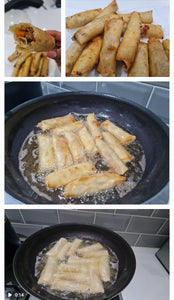 CHICKEN SPRING ROLLS - 12