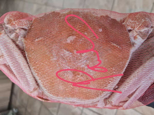 SUPER JUMBO SOFT SHELL PINK CRAB 2 Crab +-1kg each 2kg