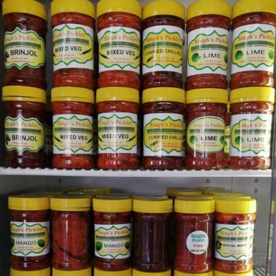 SINGH'S PREMIUM PICKLE RANGE