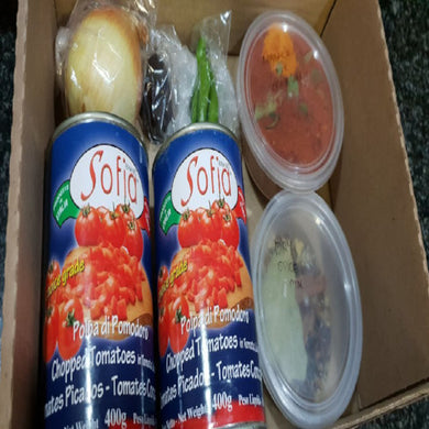 CRAB CURRY IN A BOX  - DIY