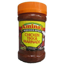 AMINA'S MARINADES - PASTES 325G