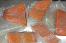 NORWEGIAN SALMON FILLETS 4 x  +-220g